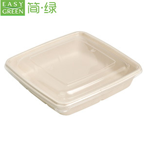 What Are the Main Ingredients of a Biodegradable Disposable Meal Box?