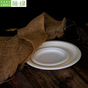 Greening Your Business: Biodegradable Round Trays in Retail