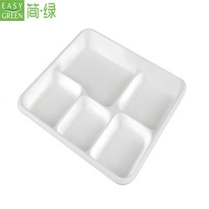 Embracing Nature with Biodegradable 5 Compartment Trays for Picnics