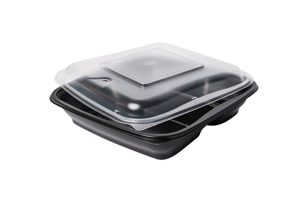 Disposable Bento Box PP 3 Compartment Food Containers With Lid  Manufacturers, Suppliers and Factory - Wholesale Products - Huizhou Yangrui  Printing & Packaging Co.,Ltd.