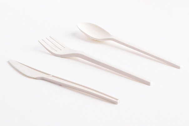 Different Types of Cornstarch Cup & Cutlery