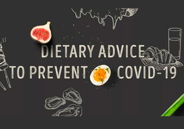 Dietary Advice to Prevent COVID-19