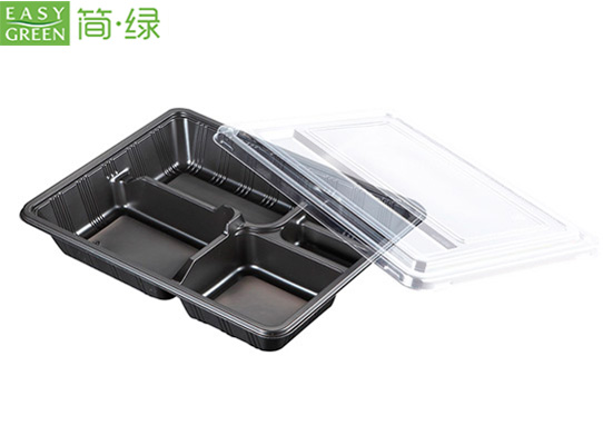 HP Series Disposable Plastic Lunch Boxes with Compartment