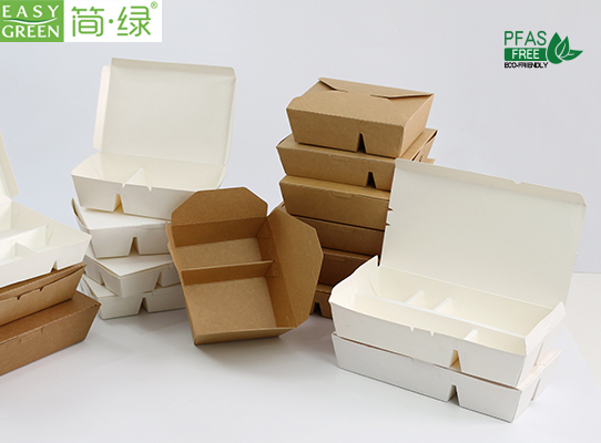 Wholesale PK Series Paper Disposable Food Containers Manufacurer