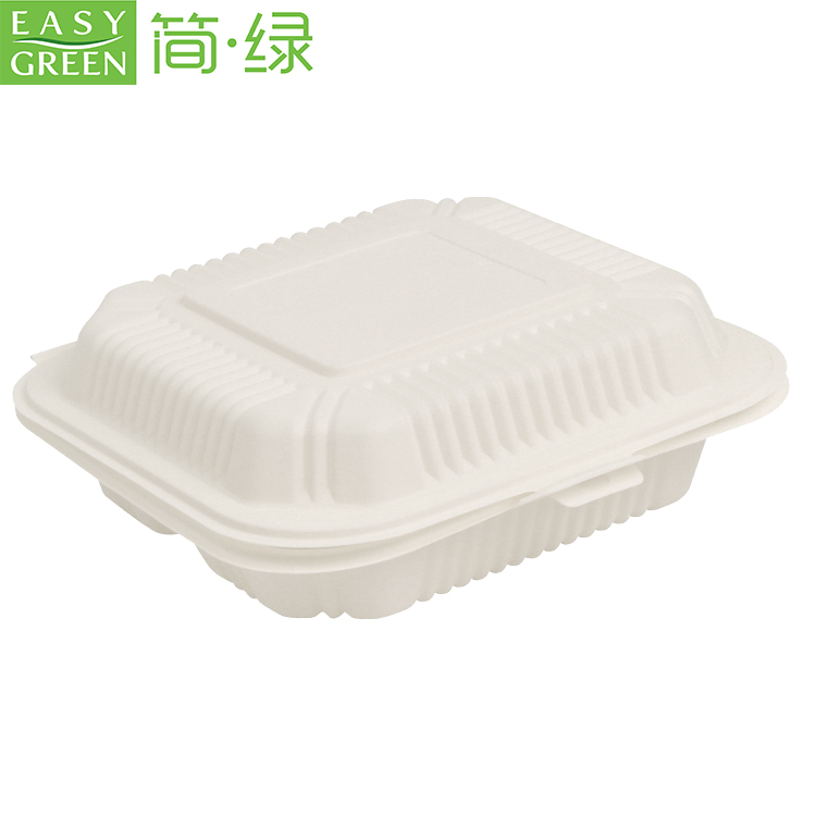 Eco Friendly Microwavable White Soup Bowls, Disposable Food To-Go  Containers-Soup Containers With Airtight Lids