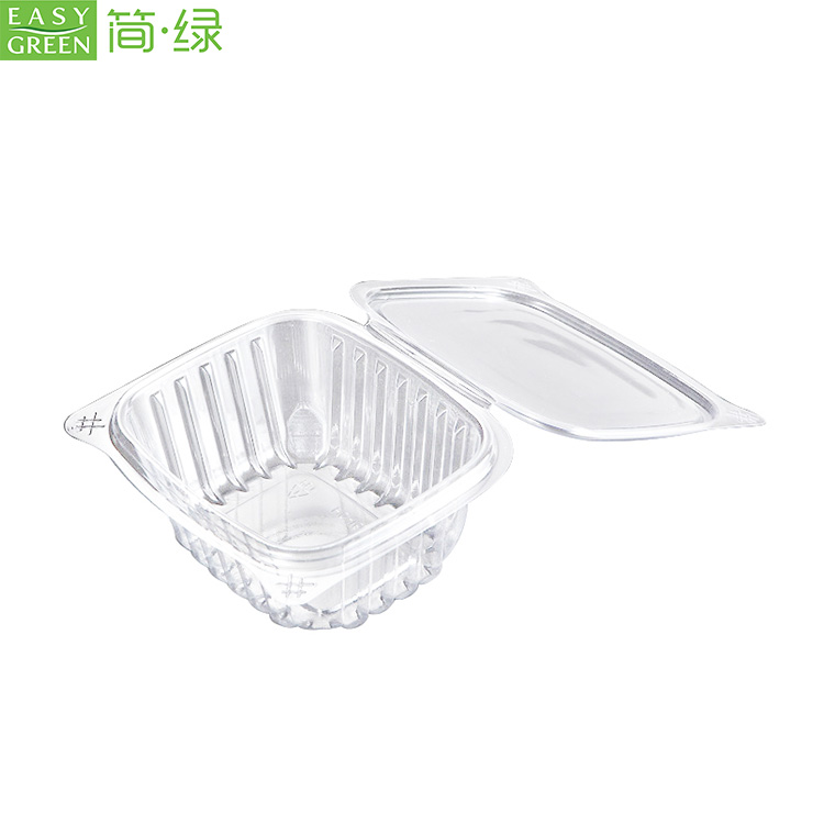 Transparent Plastic Food Packaging