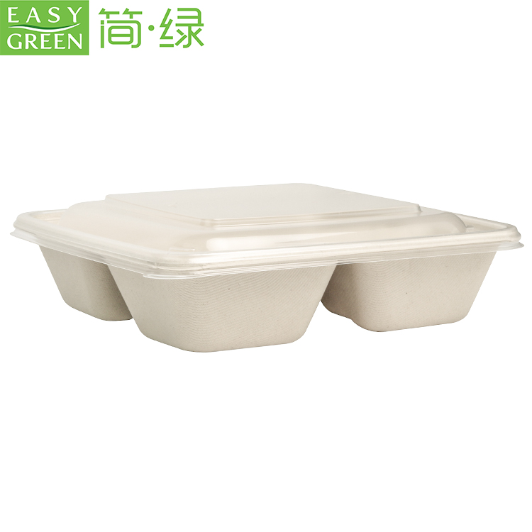 Biodegradable Compostable Disposable Bento Box Wholesale