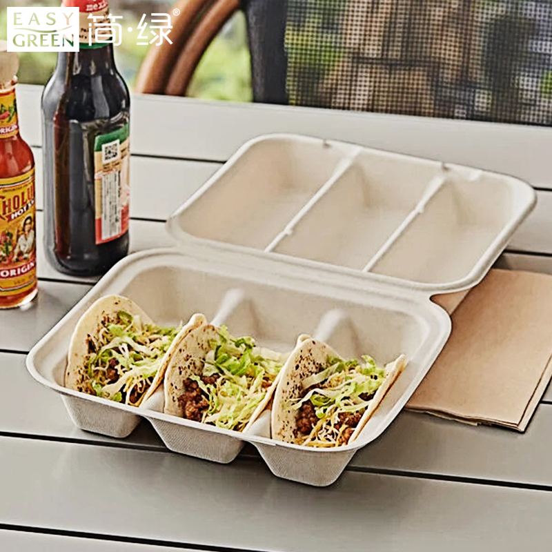 CLB087-3 Disposable Taco Holders Description