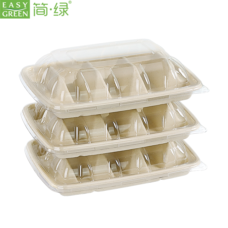 ET-3 Disposable Taco Holder with Lid